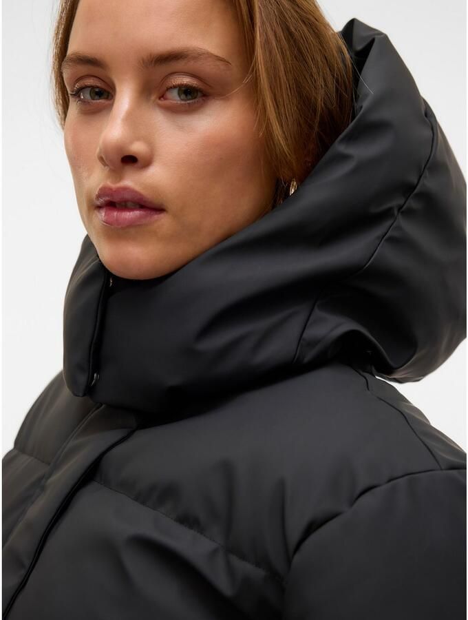 Vero Moda Regular fit gewatteerd jack met capuchon model 'GRETAKYLIE' - Foto 2