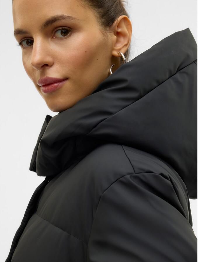 Vero Moda Regular fit gewatteerd jack met capuchon model 'GRETAKYLIE' - Foto 3