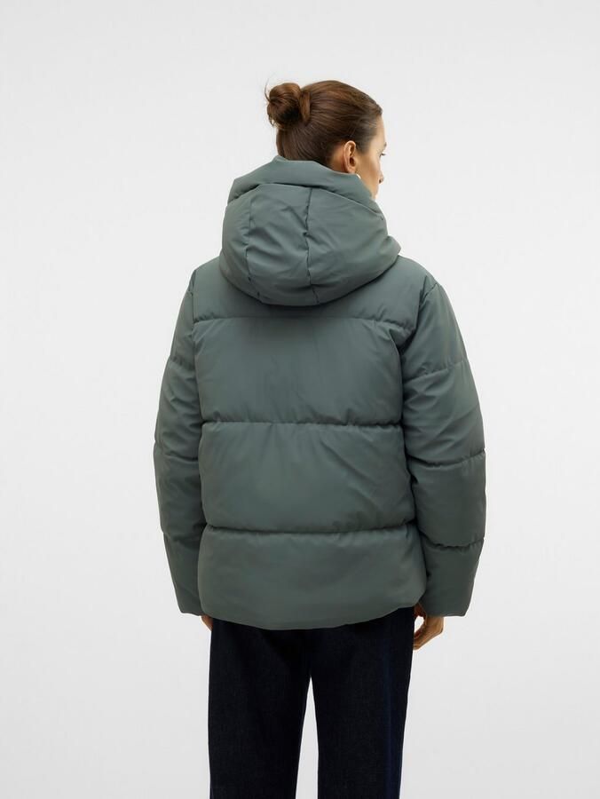 Vero Moda Regular fit gewatteerd jack met capuchon model 'GRETAKYLIE' - Foto 3