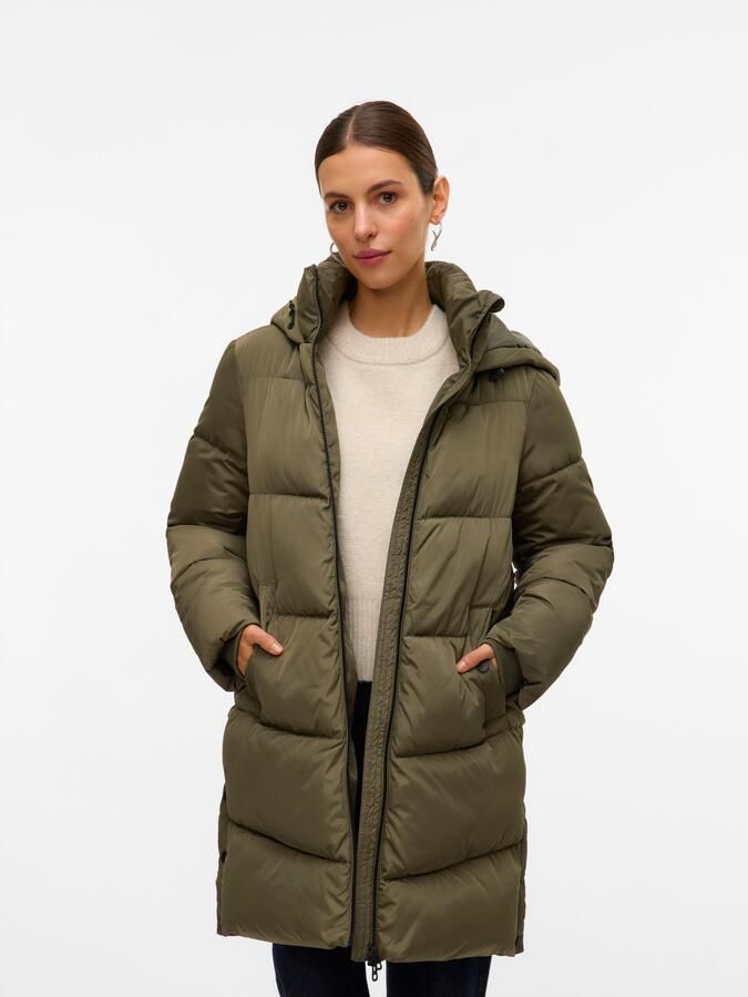 Vero Moda Gewatteerde jas VMHALSEY COAT BOOS - Foto 6