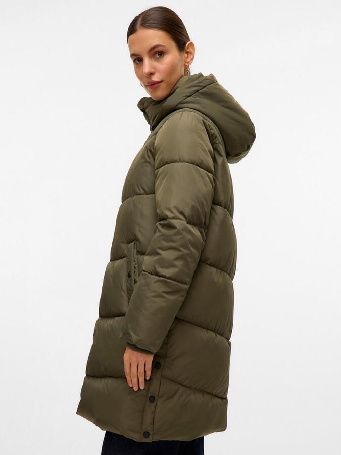 Vero Moda Gewatteerde jas VMHALSEY COAT BOOS - Foto 4