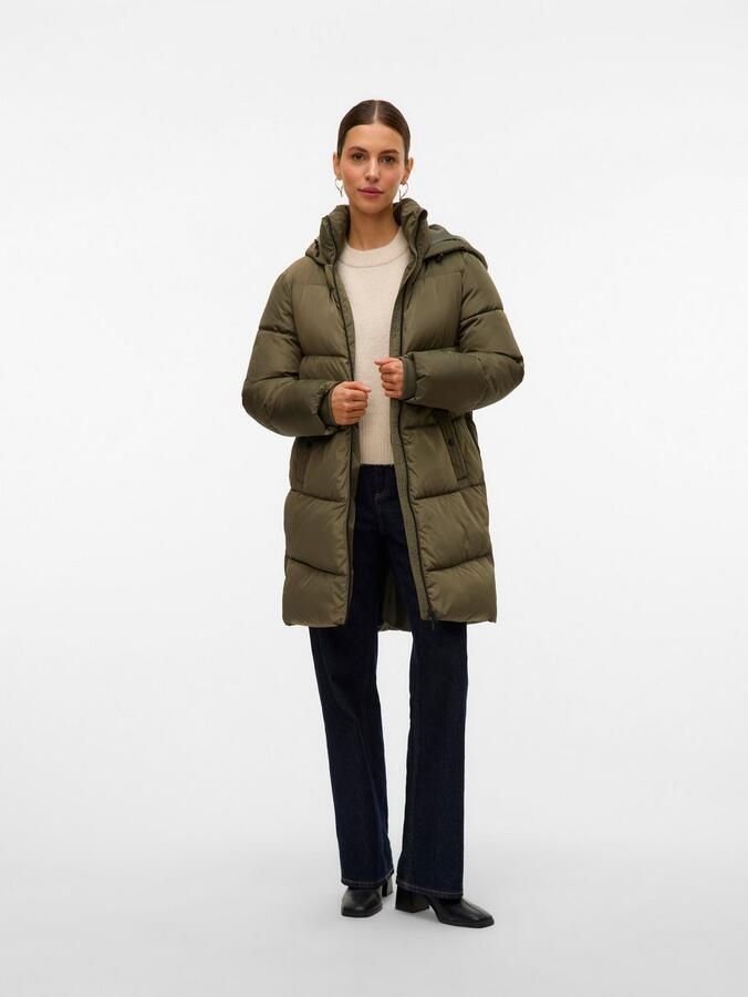 Vero Moda Gewatteerde jas VMHALSEY COAT BOOS - Foto 3