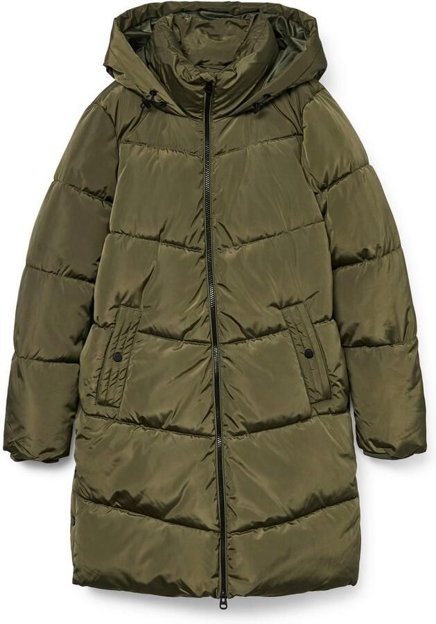 Vero Moda Gewatteerde jas VMHALSEY COAT BOOS - Foto 5