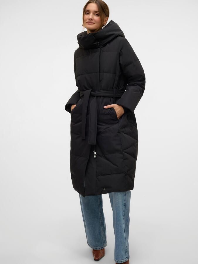 Vero Moda Gewatteerde jas VMLEONIE LONG DOWN COAT GA NOOS - Foto 8