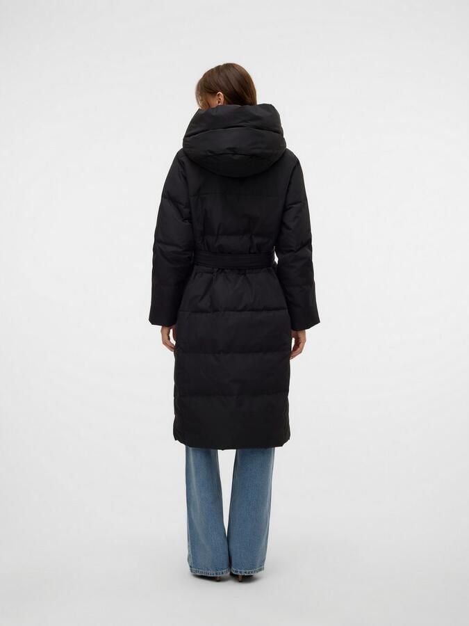 Vero Moda Gewatteerde jas VMLEONIE LONG DOWN COAT GA NOOS - Foto 2