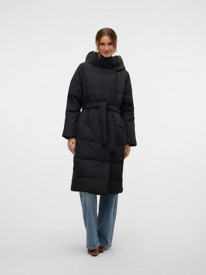 Vero Moda Gewatteerde jas VMLEONIE LONG DOWN COAT GA NOOS - Foto 3