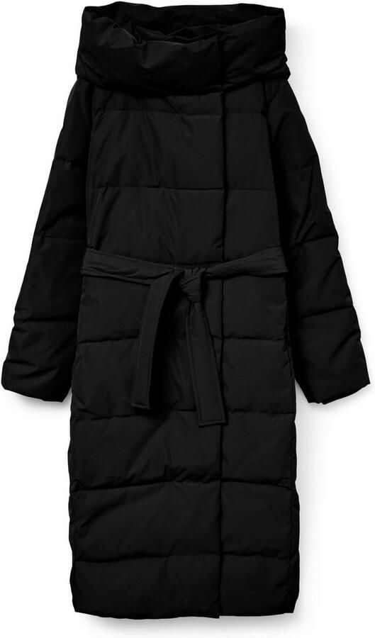 Vero Moda Gewatteerde jas VMLEONIE LONG DOWN COAT GA NOOS - Foto 5