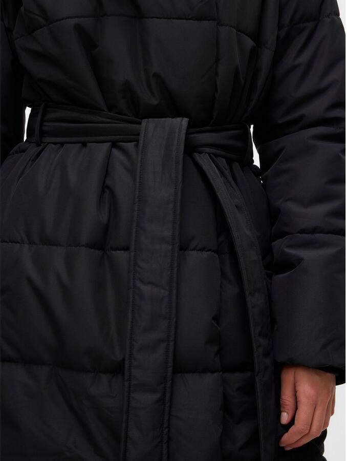 Vero Moda Gewatteerde jas VMLEONIEKATE COAT GA NOOS met een afneembare bindceintuur