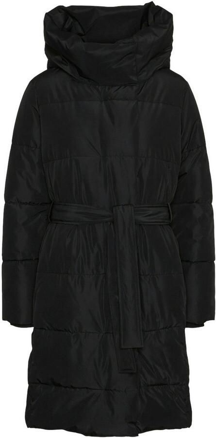 Vero Moda Gewatteerde jas VMLEONIEKATE COAT GA NOOS met een afneembare bindceintuur - Foto 7