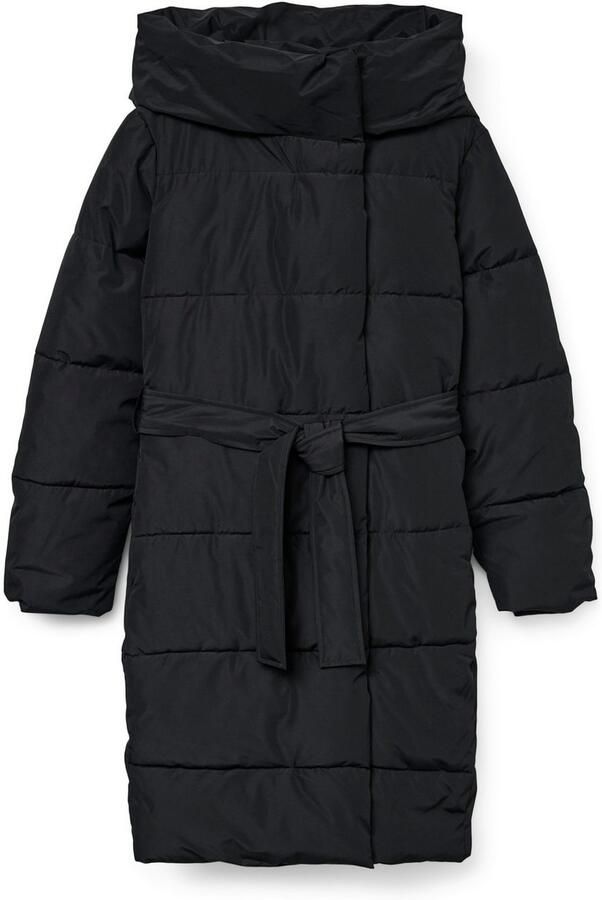 Vero Moda Gewatteerde jas VMLEONIEKATE COAT GA NOOS met een afneembare bindceintuur - Foto 6