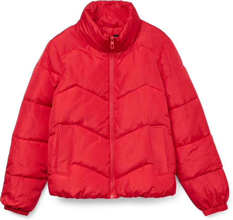 Vero Moda Regular fit gewatteerd jack met opstaande kraag model 'LIGARIO'