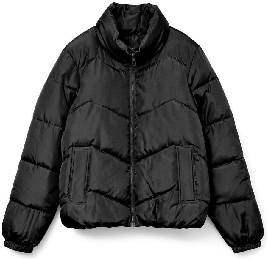 Vero Moda Regular fit gewatteerd jack met opstaande kraag model 'LIGARIO'