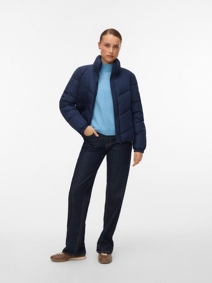 Vero Moda Gewatteerde jas VMLIGARIO SHORT JACKET BOO - Foto 6
