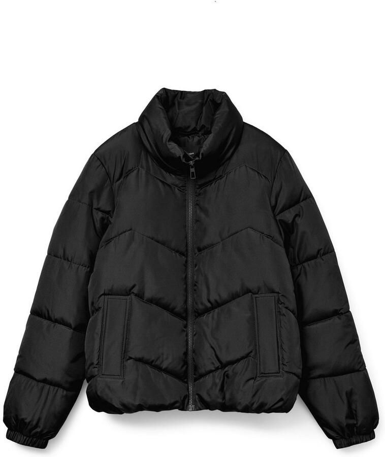 Vero Moda Regular fit gewatteerd jack met opstaande kraag model 'LIGARIO' - Foto 2