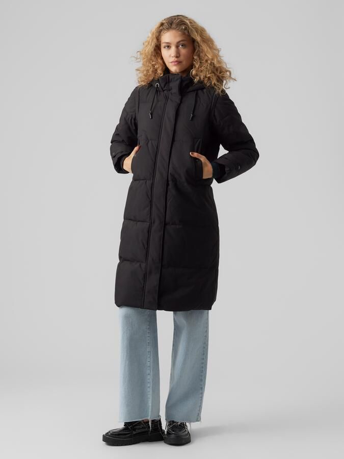 Vero Moda Gewatteerde jas VMMARGARET LONG COAT GA NOOS - Foto 6