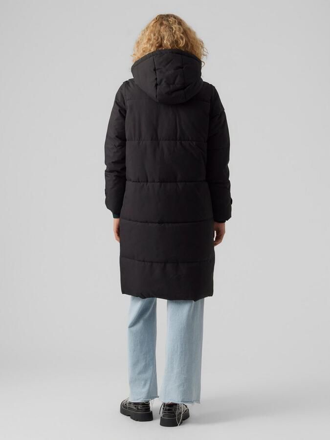 Vero Moda Gewatteerde jas VMMARGARET LONG COAT GA NOOS - Foto 3