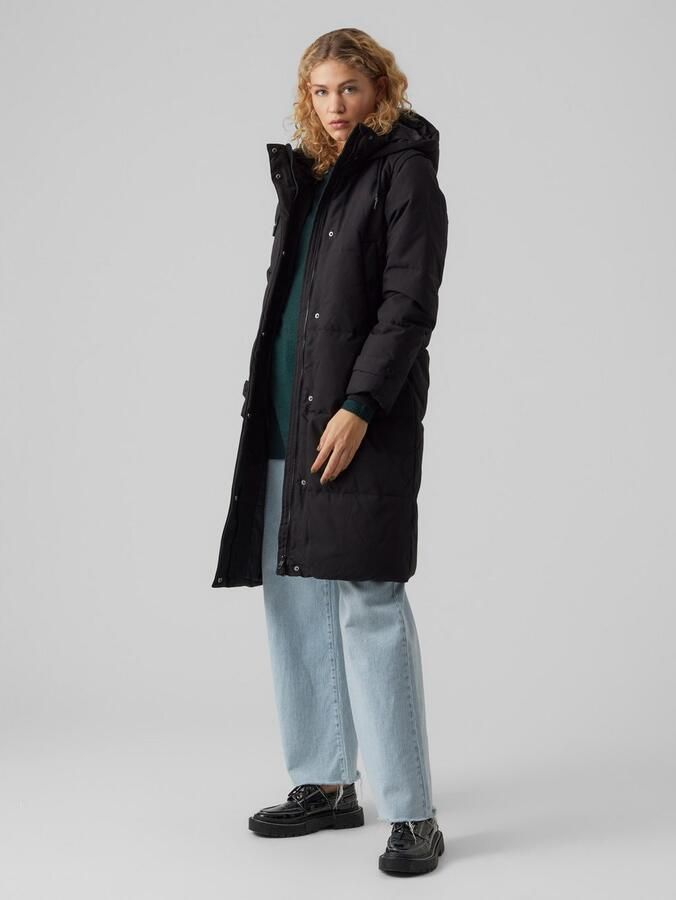 Vero Moda Gewatteerde jas VMMARGARET LONG COAT GA NOOS - Foto 2