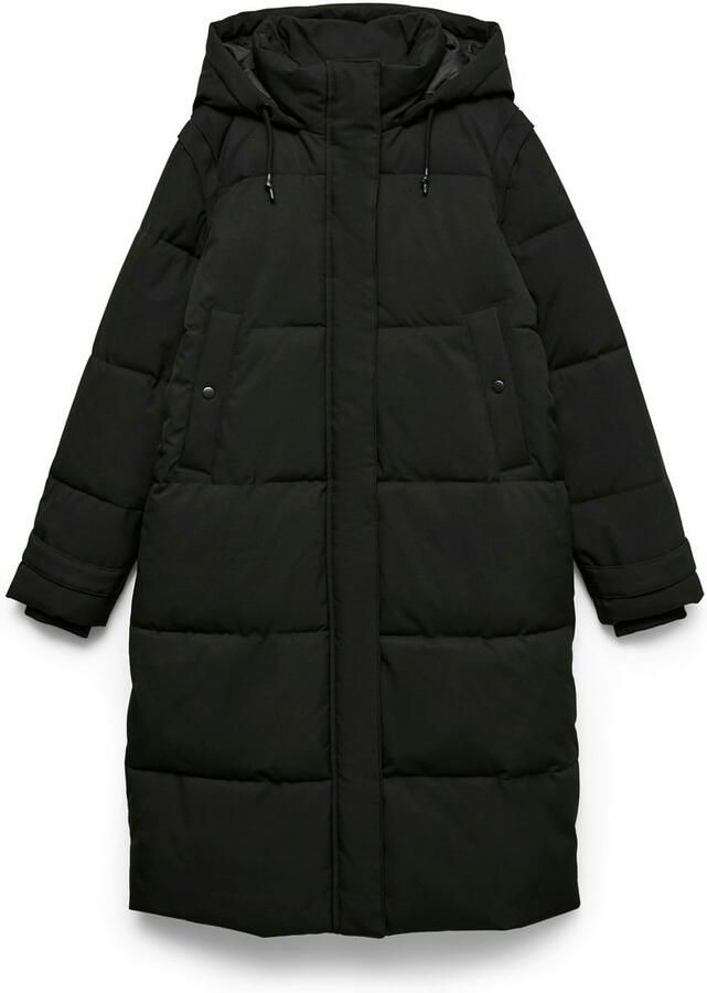 Vero Moda Gewatteerde jas VMMARGARET LONG COAT GA NOOS - Foto 4