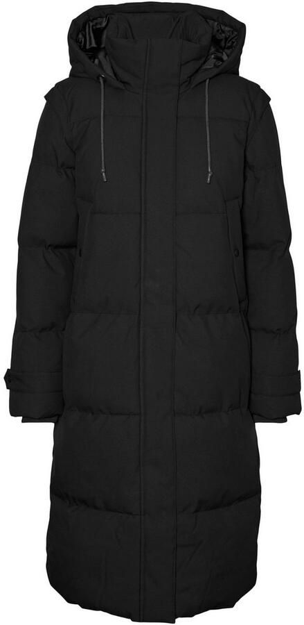 Vero Moda Gewatteerde jas VMMARGARET LONG COAT GA NOOS - Foto 5