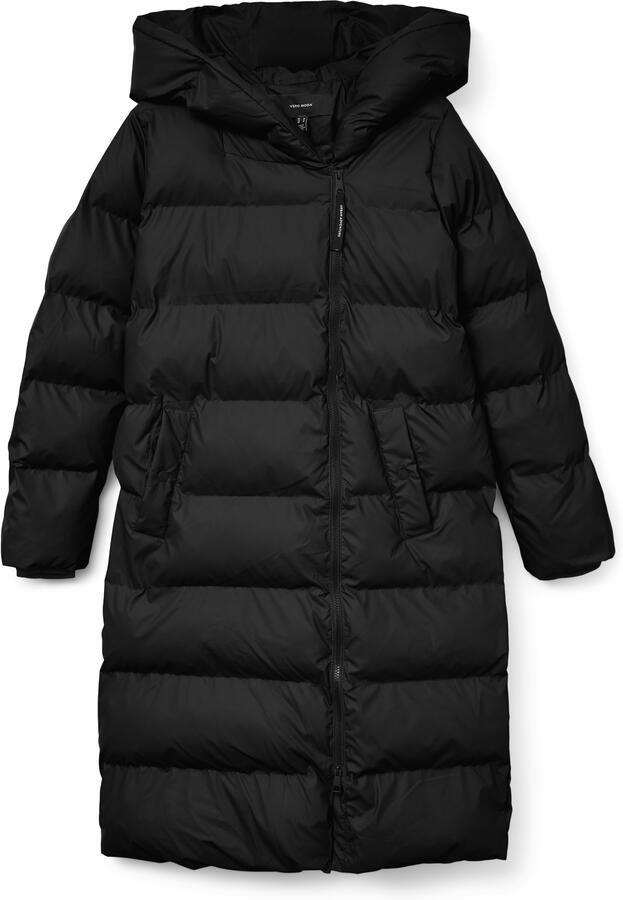 Vero Moda Gewatteerde jas VMMIRIAM LONG COATED COAT BOO