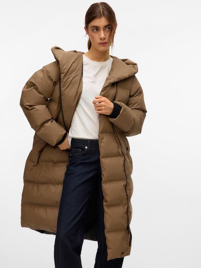 Vero Moda Gewatteerde jas VMMIRIAM LONG COATED COAT BOO - Foto 6