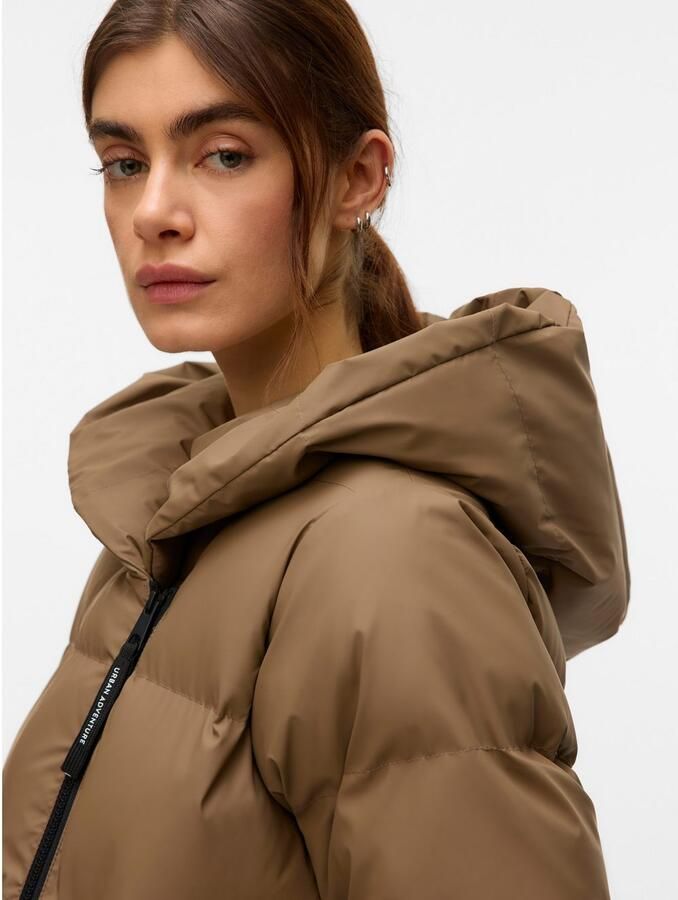 Vero Moda Gewatteerde jas VMMIRIAM LONG COATED COAT BOO