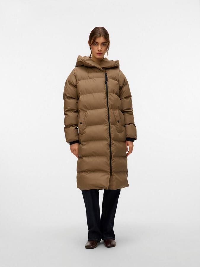 Vero Moda Gewatteerde jas VMMIRIAM LONG COATED COAT BOO - Foto 3