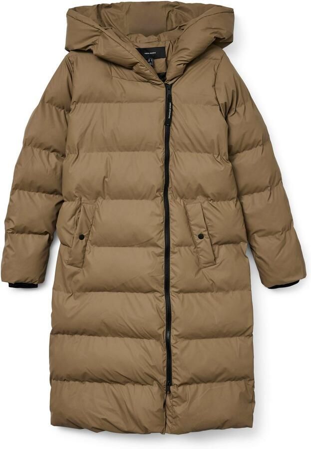 Vero Moda Gewatteerde jas VMMIRIAM LONG COATED COAT BOO - Foto 5