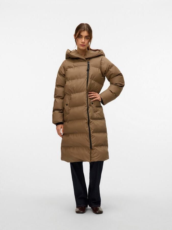 Vero Moda Gewatteerde jas VMMIRIAM LONG COATED COAT BOO - Foto 4