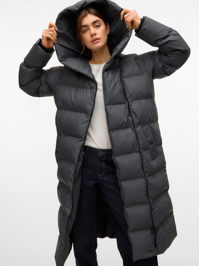 Vero Moda Gewatteerde jas VMMIRIAM LONG COATED COAT BOO - Foto 6