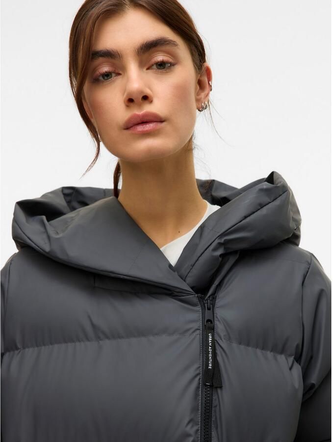 Vero Moda Gewatteerde jas VMMIRIAM LONG COATED COAT BOO