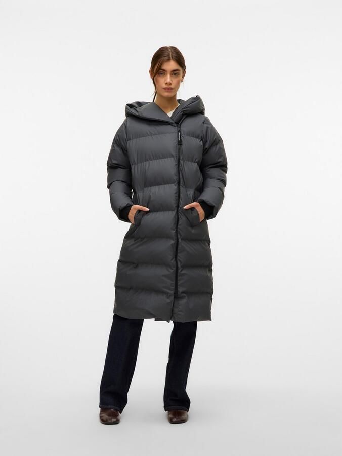 Vero Moda Gewatteerde jas VMMIRIAM LONG COATED COAT BOO - Foto 2
