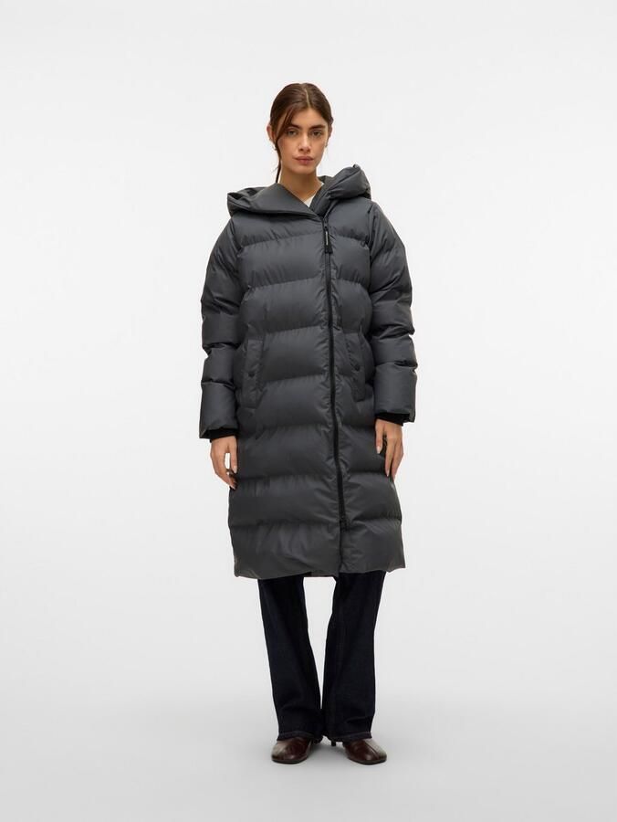 Vero Moda Gewatteerde jas VMMIRIAM LONG COATED COAT BOO - Foto 3
