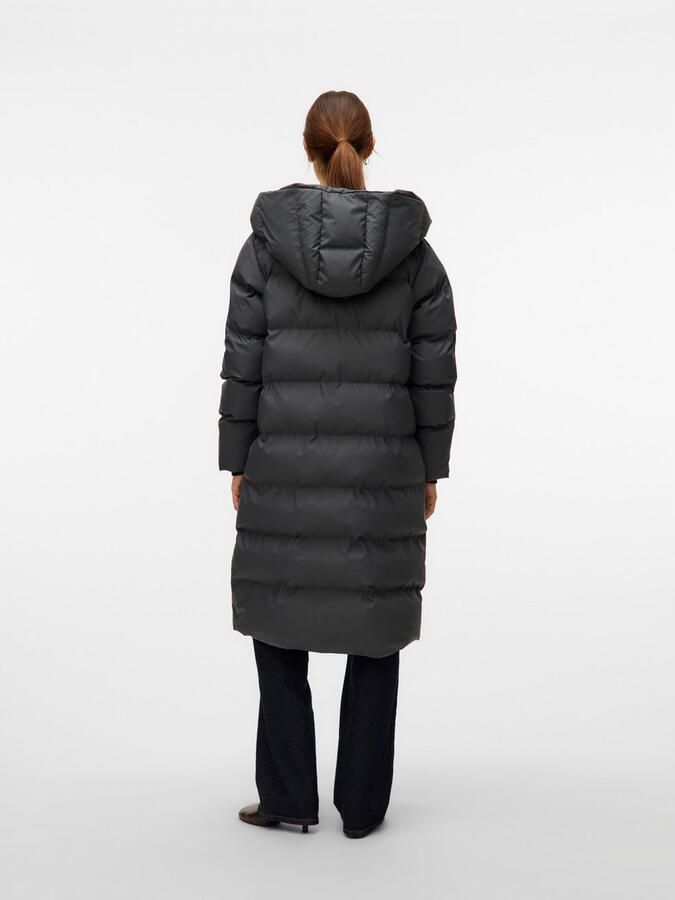 Vero Moda Gewatteerde jas VMMIRIAM LONG COATED COAT BOO - Foto 4