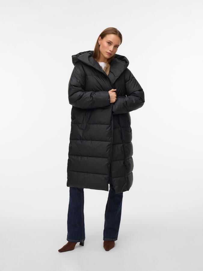 Vero Moda Gewatteerde jas VMMIRIAM LONG COATED COAT BOO - Foto 4