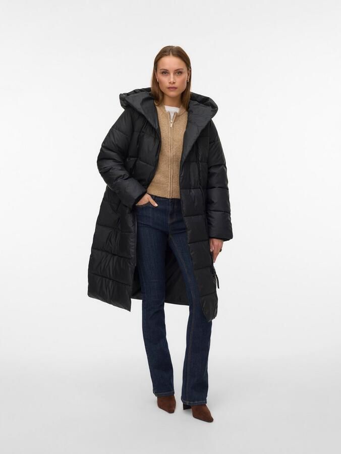 Vero Moda Gewatteerde jas VMMIRIAM LONG COATED COAT BOO - Foto 3