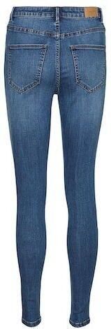 VERO MODA high waist skinny jeans VMSOPHIA medium blue denim - Foto 7