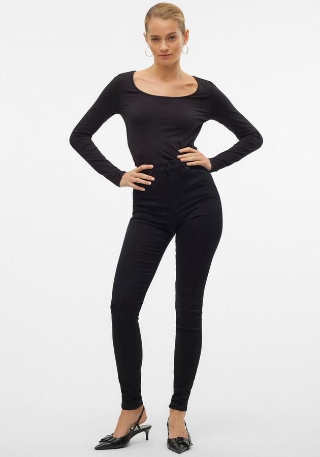 Vero Moda Skinny fit jeans VMSOPHIA HW SKINNY J SOFT VI110 GA NOOS - Foto 13