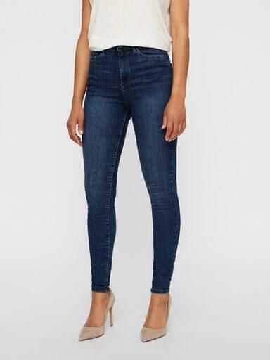 Vero Moda Skinny fit jeans VMSOPHIA HW SKINNY JEANS MD BL NOOS - Foto 12