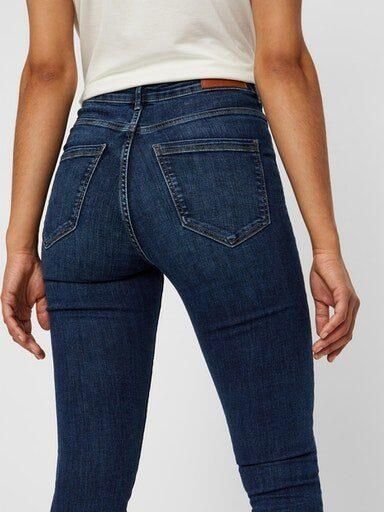 Vero Moda Skinny fit jeans VMSOPHIA HW SKINNY JEANS MD BL NOOS - Foto 8