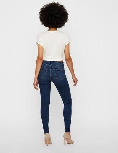 Vero Moda Skinny fit jeans VMSOPHIA HW SKINNY JEANS MD BL NOOS - Foto 9
