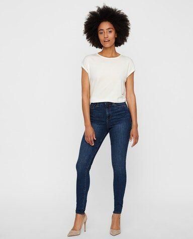 Vero Moda Skinny fit jeans VMSOPHIA HW SKINNY JEANS MD BL NOOS - Foto 6