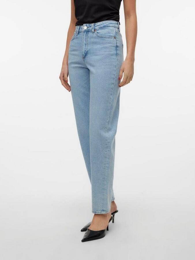 Vero Moda High-waist jeans VMTESSA HR MOM JEANS RA389 GA NOOS - Foto 3