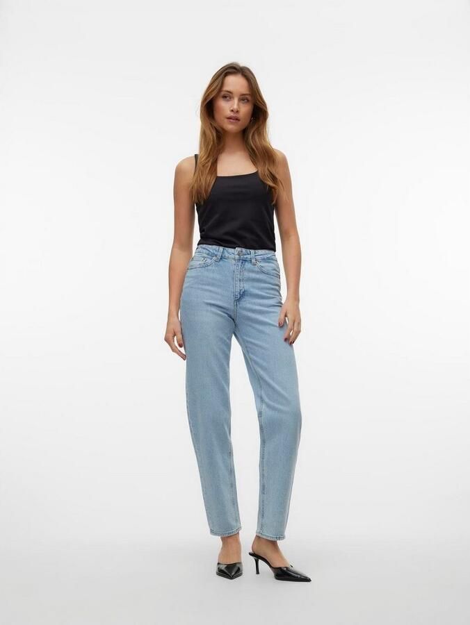 Vero Moda High-waist jeans VMTESSA HR MOM JEANS RA389 GA NOOS - Foto 2