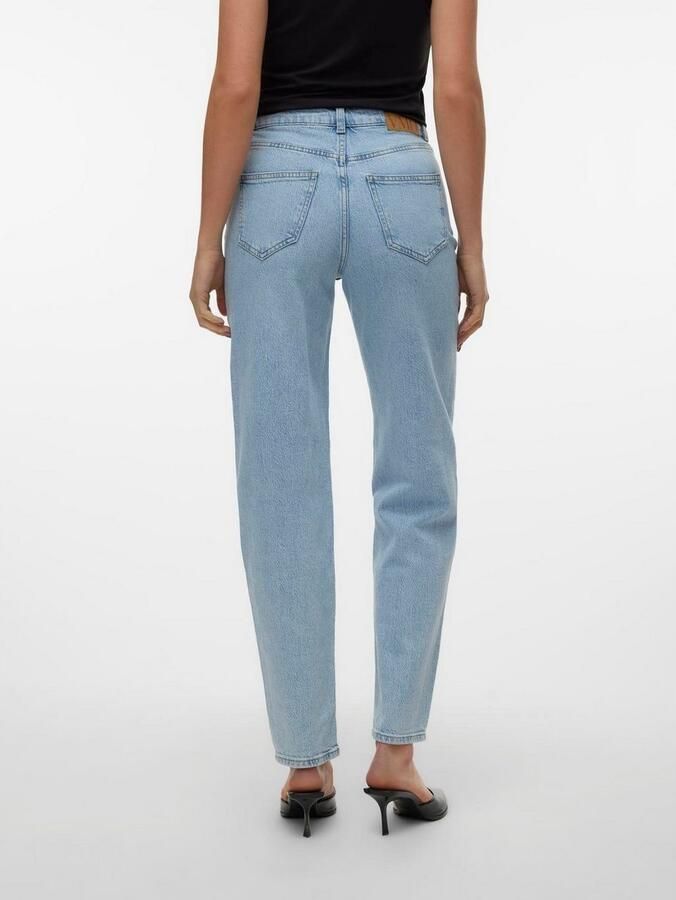 Vero Moda High-waist jeans VMTESSA HR MOM JEANS RA389 GA NOOS - Foto 4