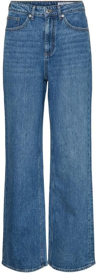 Vero Moda High-waist jeans VMTESSA HR WIDE JEANS RA380 GA NOOS - Foto 7