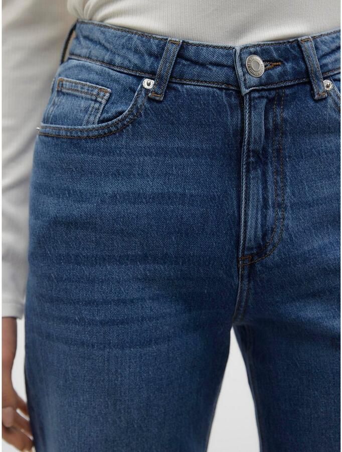 Vero Moda High-waist jeans VMTESSA HR WIDE JEANS RA380 GA NOOS - Foto 2