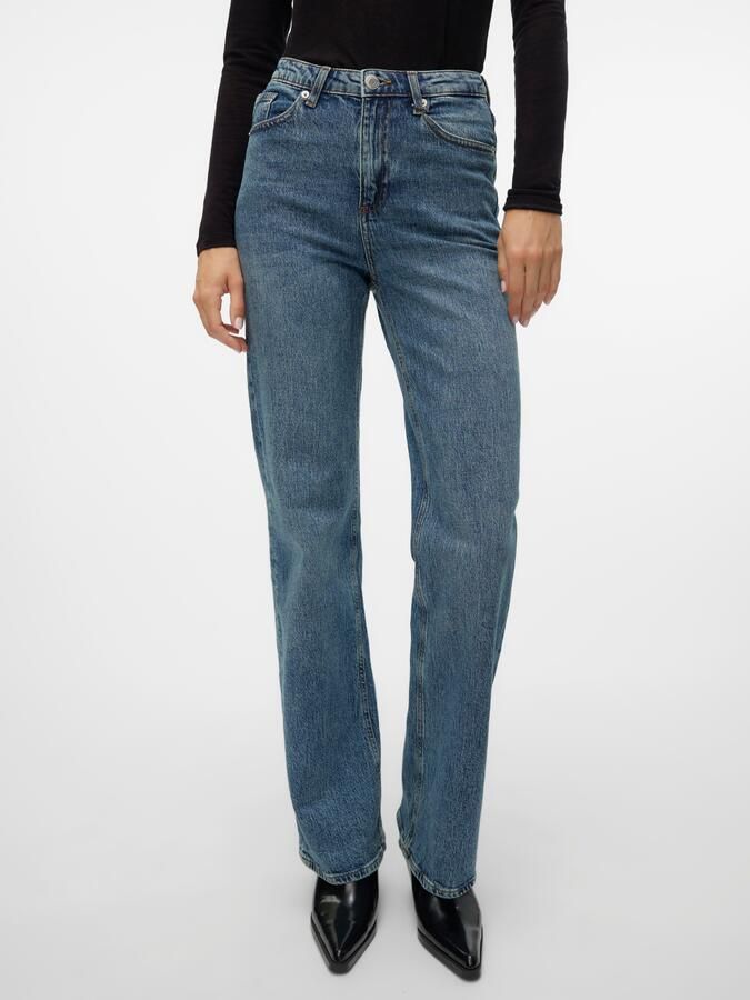Vero Moda High-waist jeans VMTESSA HR WIDE JEANS RA394 GA NOOS - Foto 10