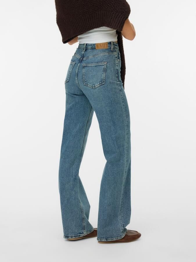 Vero Moda High-waist jeans VMTESSA HR WIDE JEANS RA394 GA NOOS - Foto 7