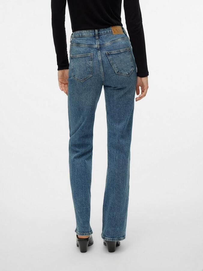 Vero Moda High-waist jeans VMTESSA HR WIDE JEANS RA394 GA NOOS - Foto 3